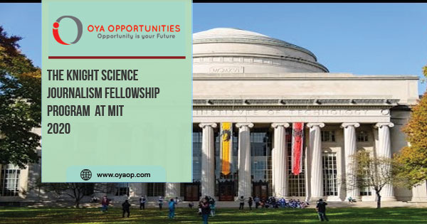 The Knight Science Journalism Fellowship Program at MIT