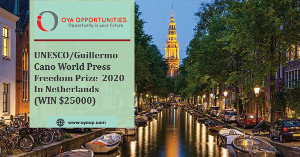 UNESCO/Guillermo Cano World Press Freedom Prize