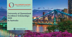 Excellence Scholarships 2020