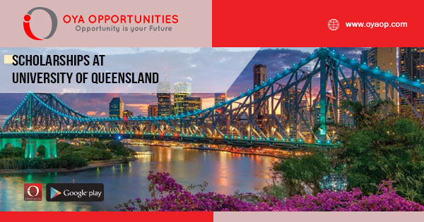 Scholarships at University of Queensland in Australia