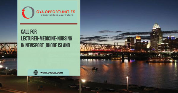 Call for Lecturer-Nursing in Newsport