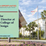Vacancy for Assistant Director at Ringling College of Art and Design in USA