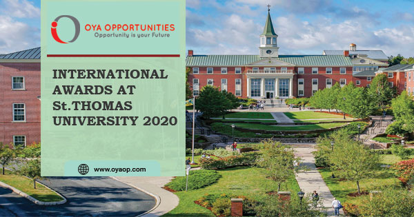 International Awards at St.Thomas University 2020
