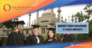 Margaret Sharp Scholarships in UK at Sussex University