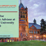 Vacancy For Academic Advisor at Syracuse University in United States