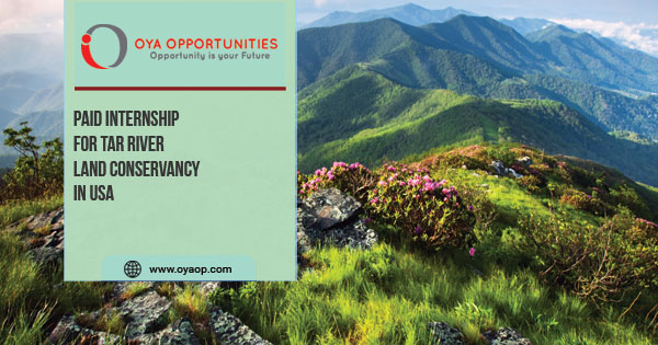 Paid Internship for Tar River Land Conservancy