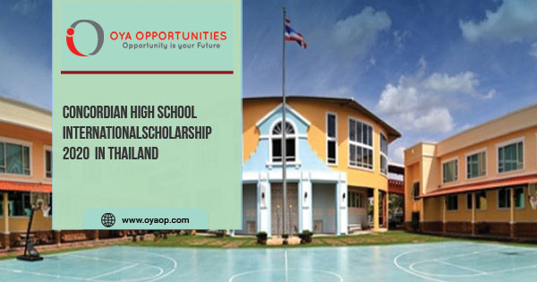 Concordian High School Scholarship 2020