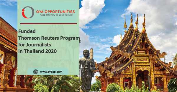 Thomson Reuters Program for Journalists in Thailand
