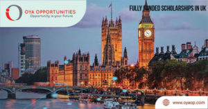 Fully Funded Carnegie Scholarships in UK 2020( with stipend)