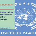 UN calls applications for Administrative Officer-Department of Human Resources