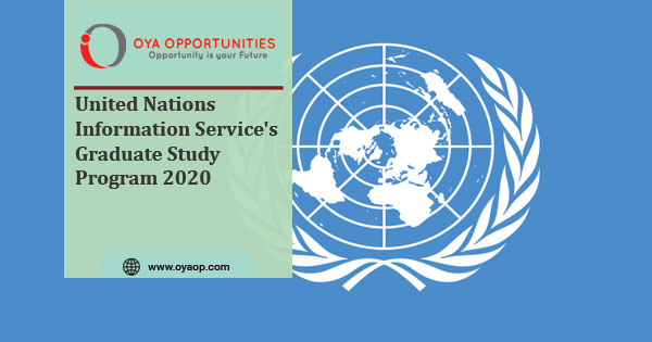 United Nations Information Service's Graduate Study Program 2020