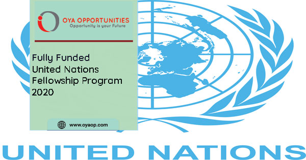 United Nations Fellowship Program 2020