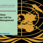 United Nations Application Call for Program Management Officer in USA