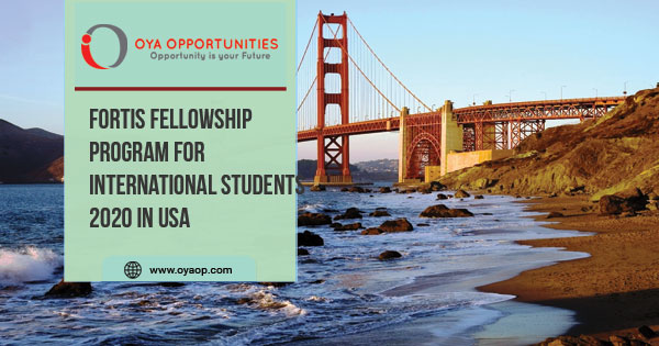 Fortis Fellowship Program 2020 for International Students