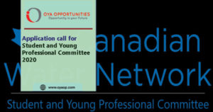 Canadian Water Network- 2020 Student and Young Professional Committee