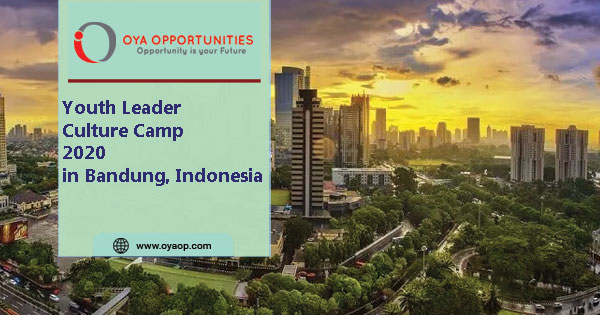 Youth Leader Culture Camp 2020 in Bandung, Indonesia