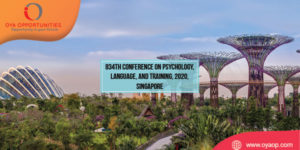 834th Conference on Psychology, Language, and Training, 2020, Singapore