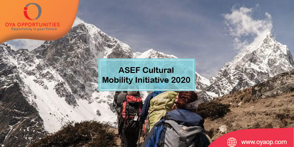 ASEF Cultural Mobility Initiative 2020