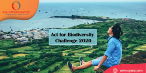 Act for Biodiversity Challenge 2020