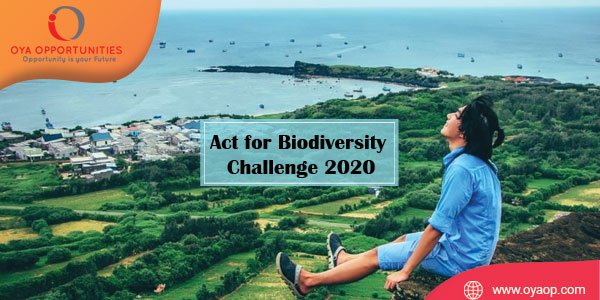 Act for Biodiversity Challenge 2020