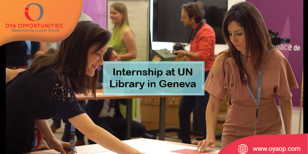 Administration Internship at United Nations Office in Geneva