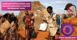 African Population and Health Research Center Internship 2020