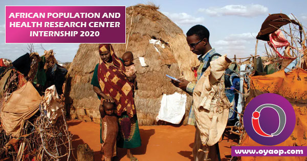 African Population and Health Research Center Internship 2020