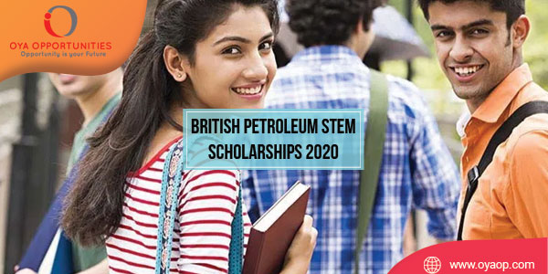 British Petroleum STEM Scholarships 2020 (fully-funded Short School)