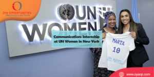 Communications Internship at UN Women in New York