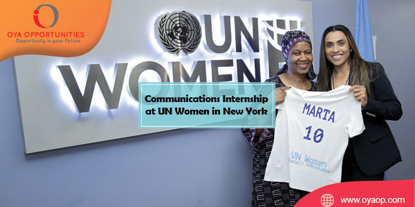 Communications Internship at UN Women in New York