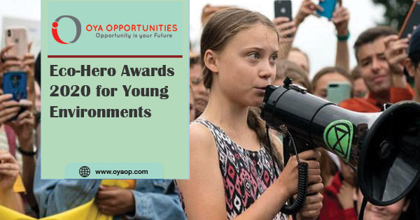Eco-Hero Awards 2020 for Young Environments