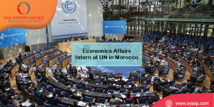 United Nations Internship in Morocco - Economics Affairs