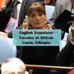 English Translator Vacancy at African Union