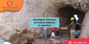 Geologist Vacancy at United Nations in Jamaica