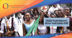 Global Youth Network Africa Youth Camp 2020
