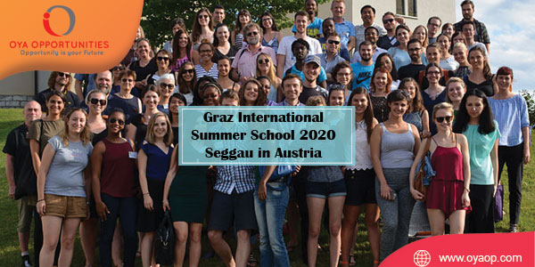 Graz International Summer School Seggau 2020