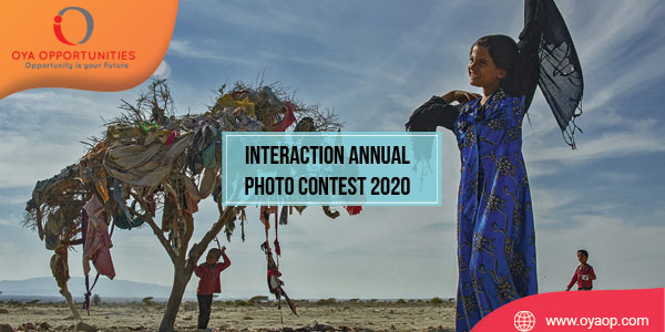 Interaction Annual Photo Contest 2020