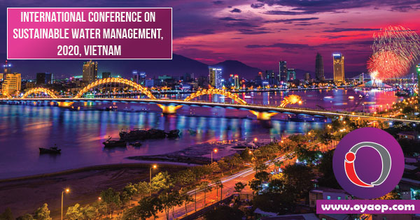 International Conference on Sustainable Water Management, Vietnam