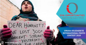 Umana Solidarietà International Photo Contest 2020