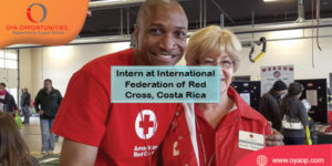 Internship at International Committee of Red Cross
