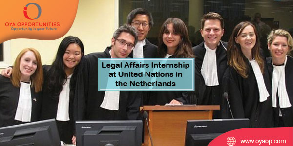 Legal Affairs Internship at United Nations in Netherlands