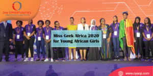Miss Geek Africa 2020 for Young Girls from Africa