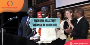 Program Assistant Vacancy at Youth Hub Africa