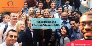 Public Relations Internship at Adobe in United States