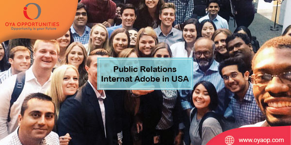 Public Relations Internship at Adobe in United States
