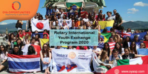 Rotary International Youth Exchange Program 2020