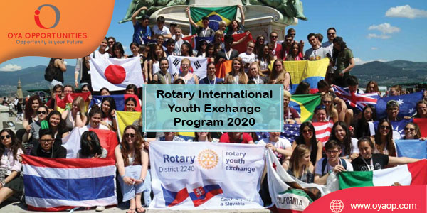 Rotary International Youth Exchange Program 2020