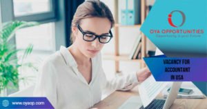Vacancy for Accountant in usa