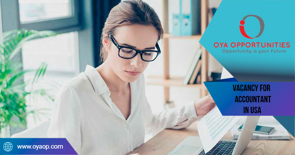 Vacancy for Accountant in usa