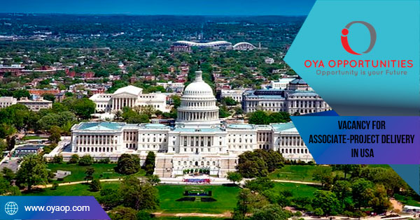 Vacancy for Associate-Project Delivery in USA